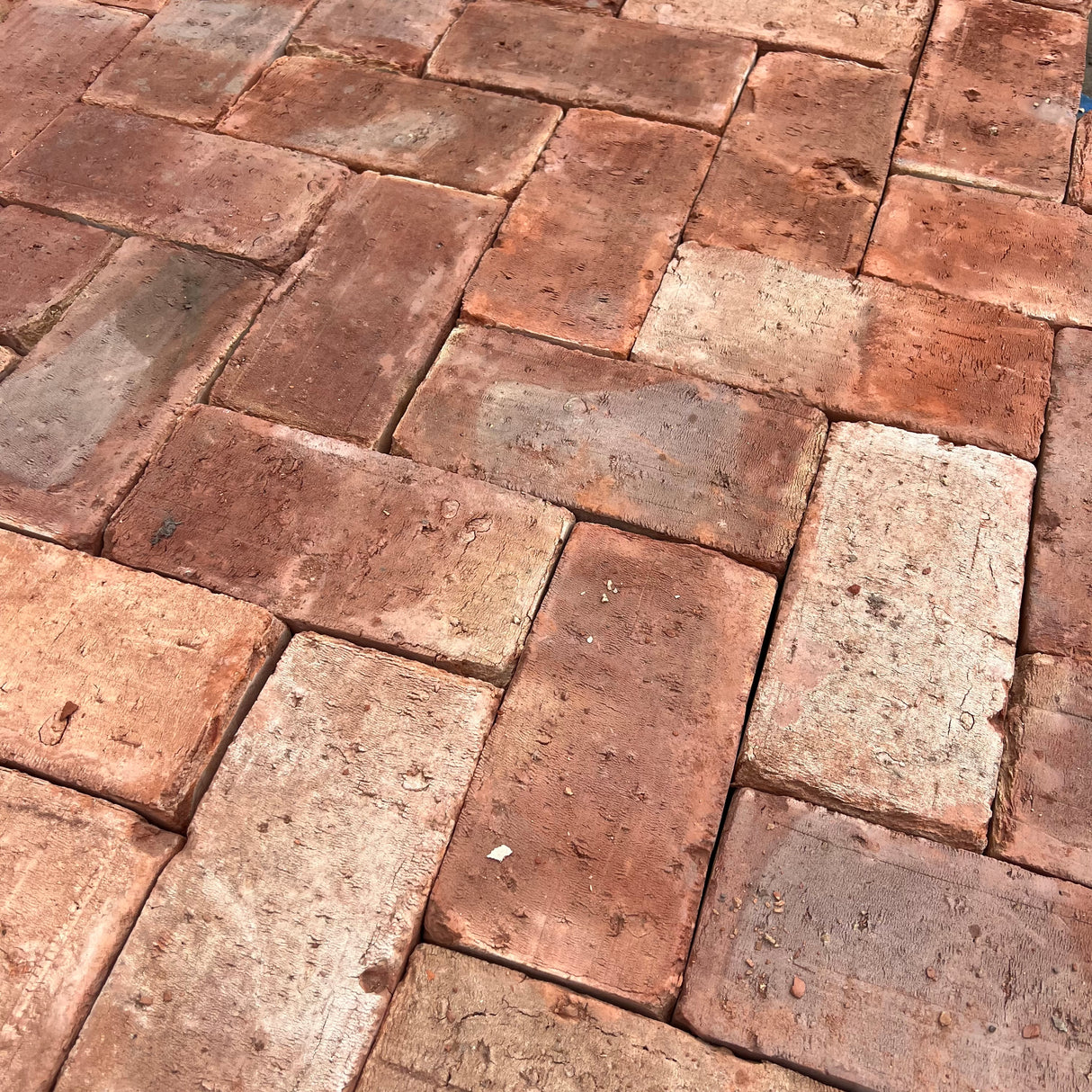 Heritage Clay Paving Bricks | Pack of 250 Bricks | Free Delivery
