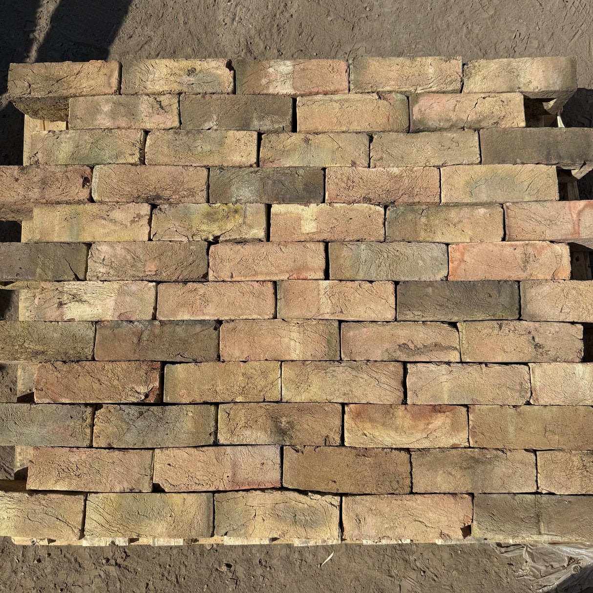 Reclamation Camden Yellow Stock Imperial Brick | Pack of 400 Bricks | Free Delivery