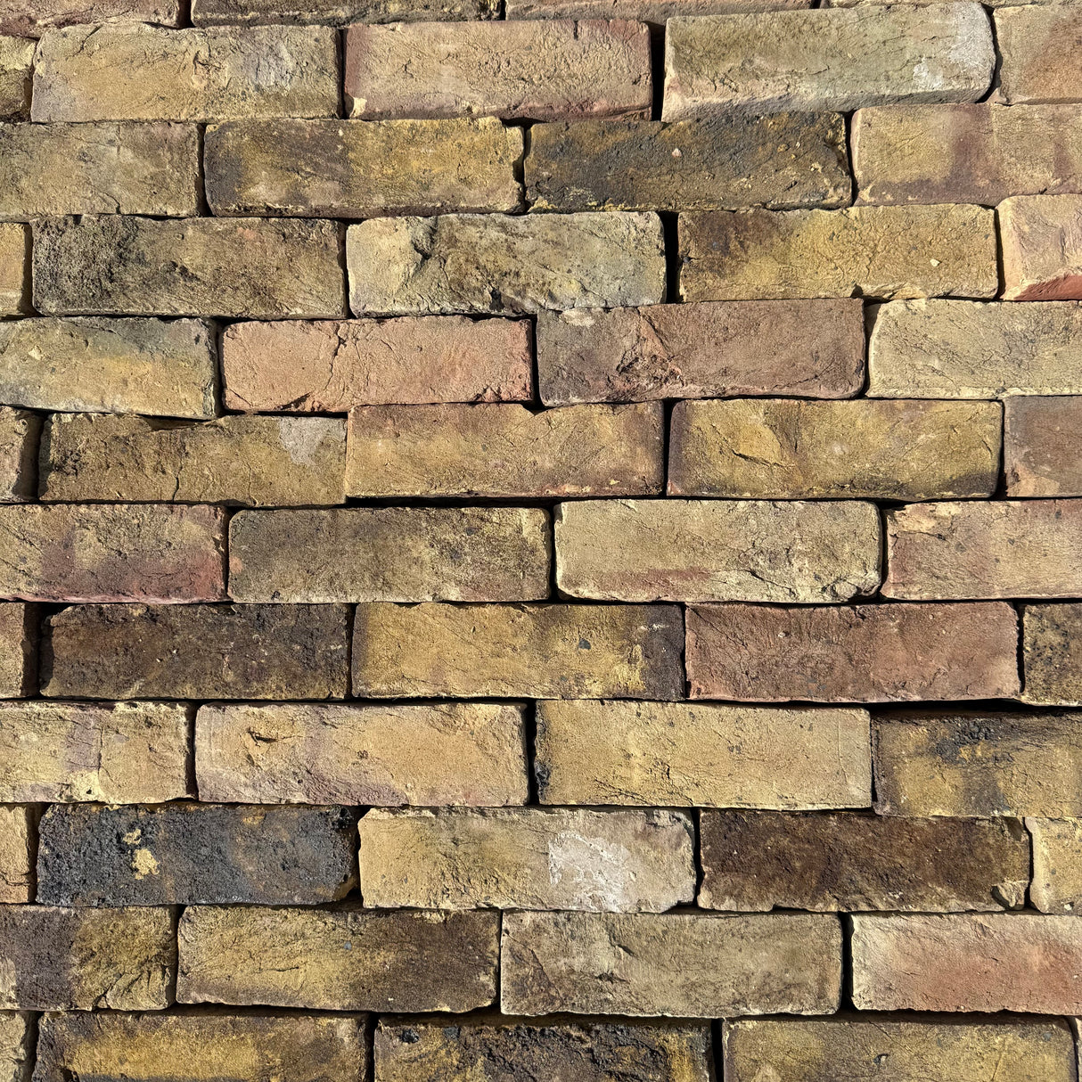 Reclamation Chiswick Multi Yellow Bricks | Pack of 360 Bricks | Free Delivery