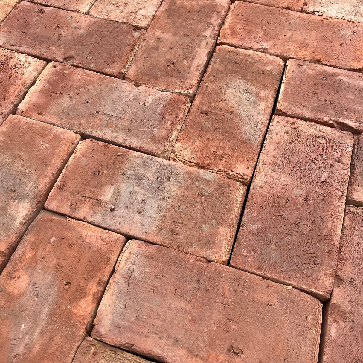 Heritage Clay Paving Bricks | Pack of 250 Bricks | Free Delivery
