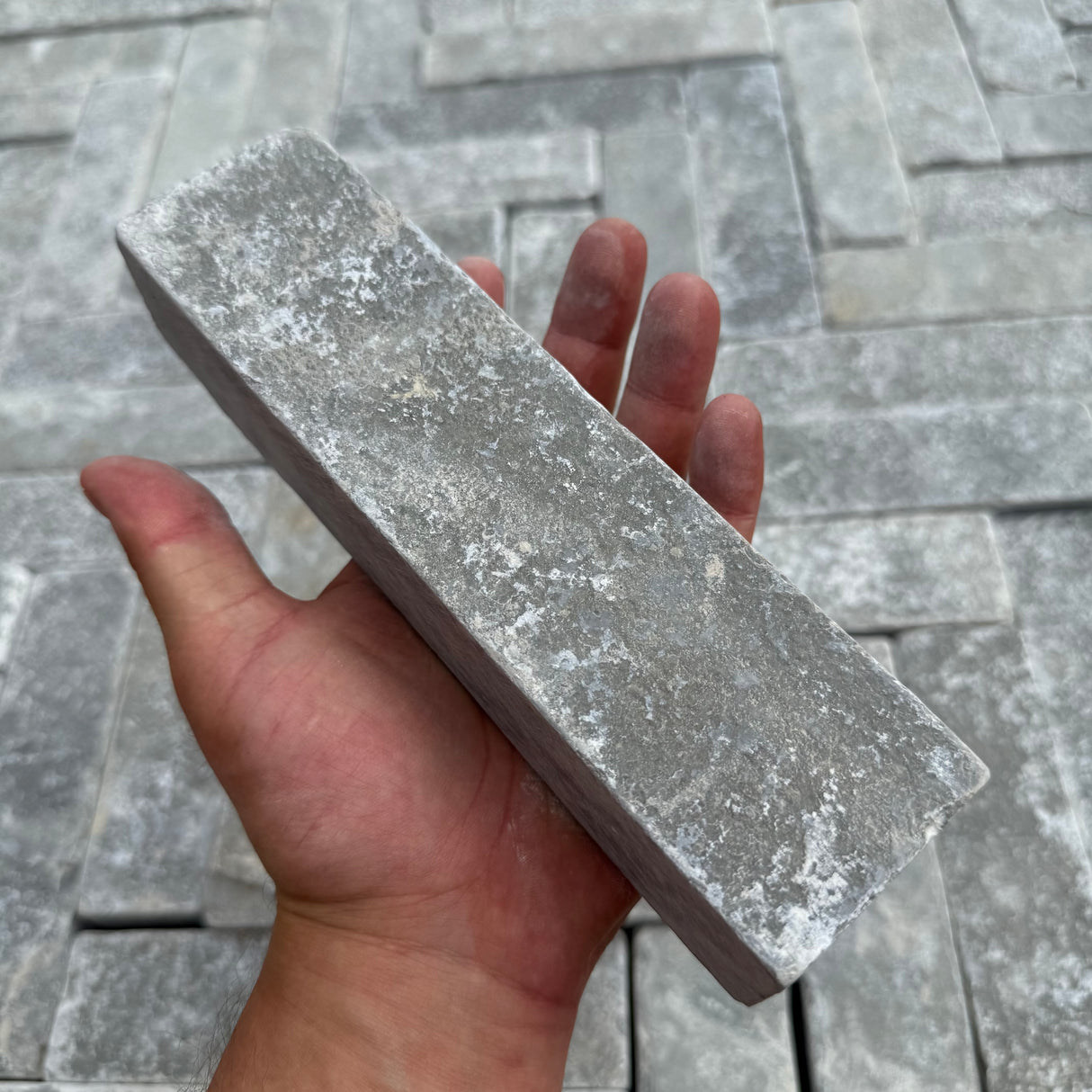 Grey Sandstone Stackers - 200mm x 50mm x 40mm - Per SQM