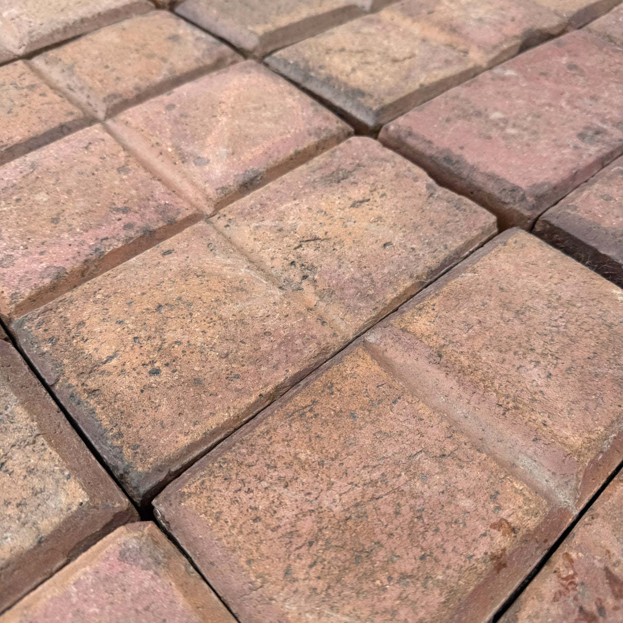 Reclaimed Victorian Two Bar Stable Pavers