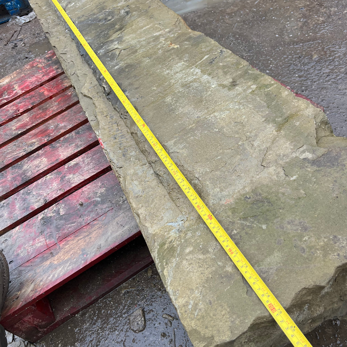 Large Reclaimed Stone Lintel