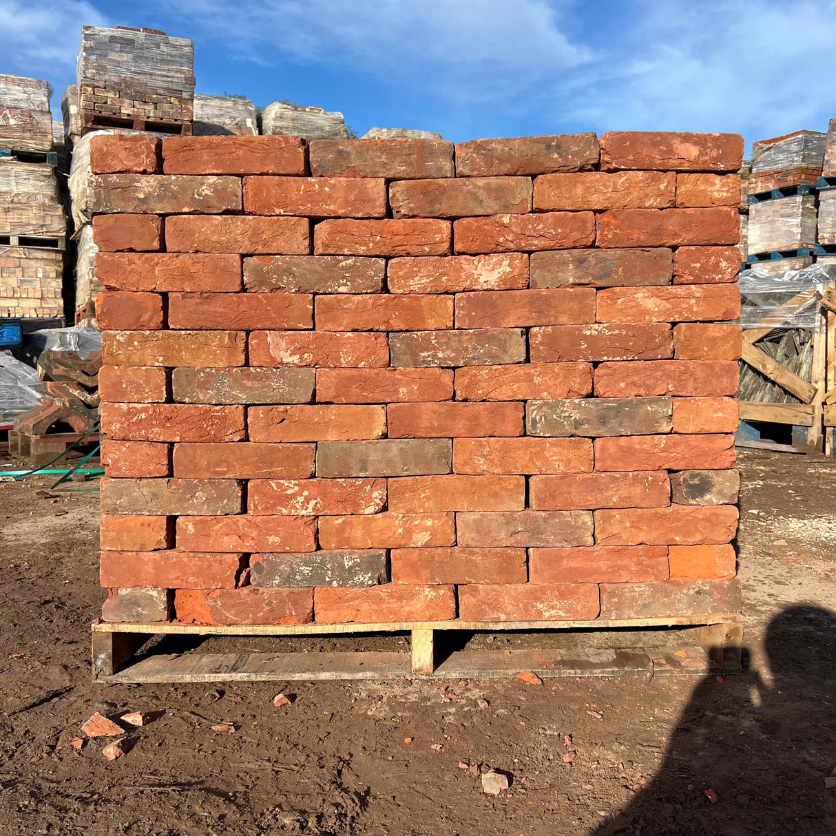 Heritage Blend 2 3/8” Imperial Handmade Bricks | Pack of 300 | Free Delivery