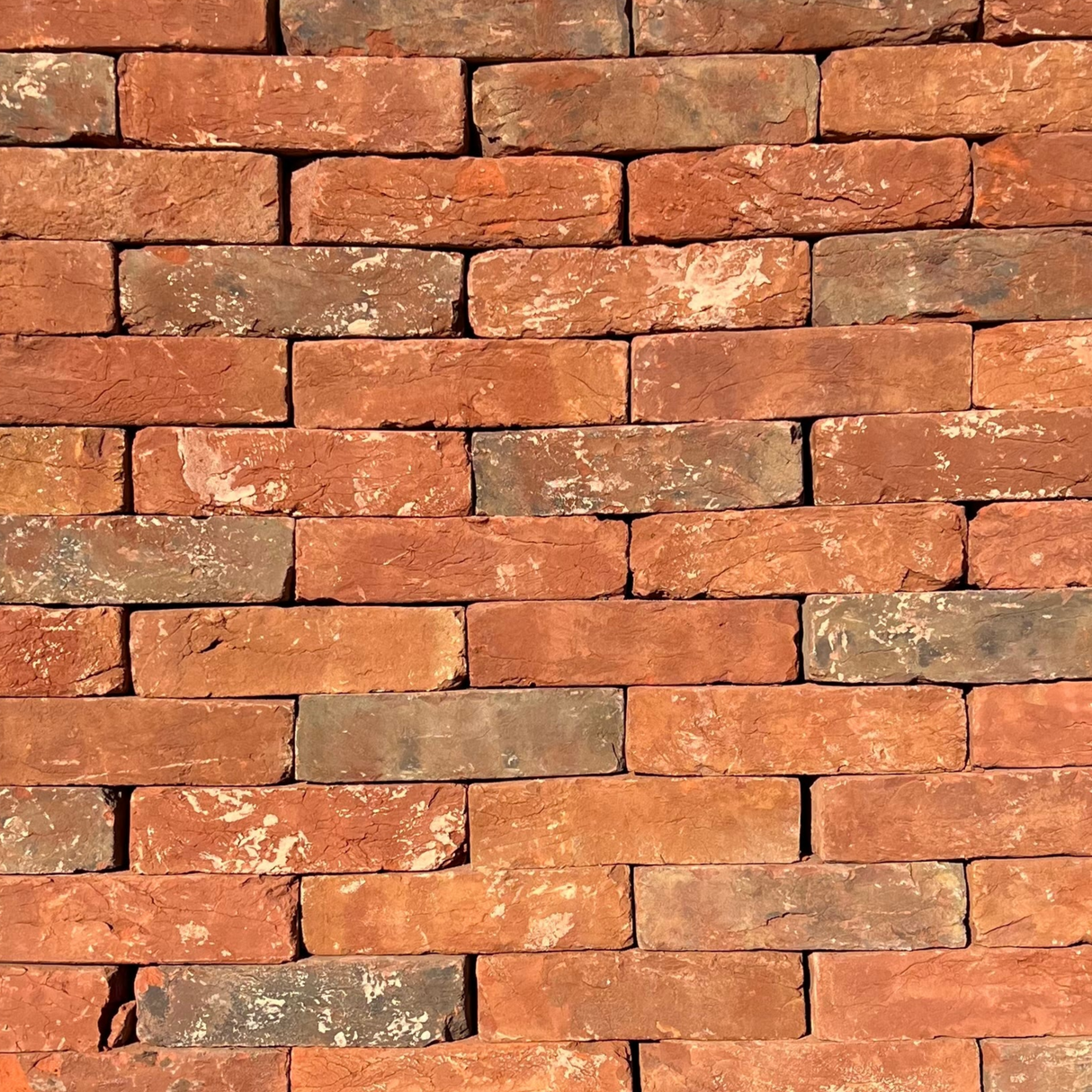 Heritage Blend 2 3/8” Imperial Handmade Bricks | Pack of 300 | Free Delivery
