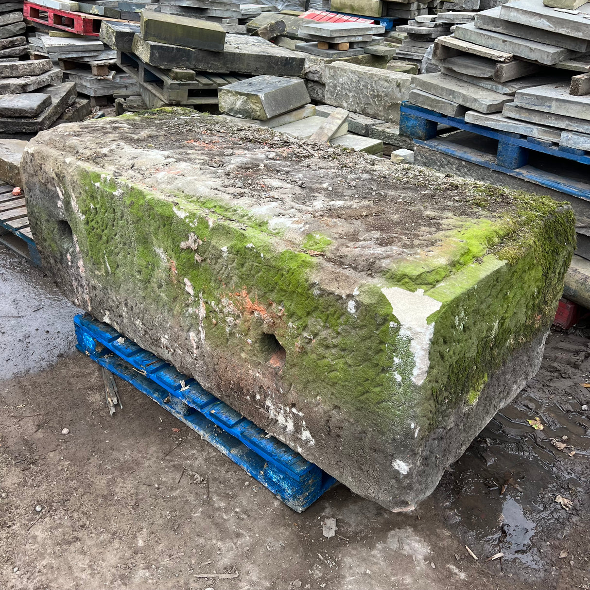 Reclaimed Stone Blocks