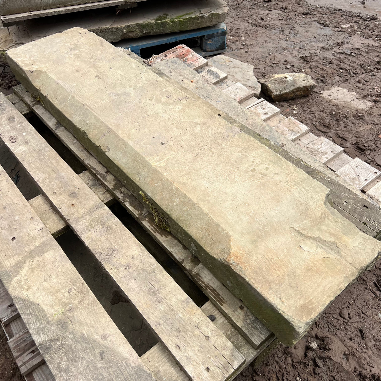 Reclaimed Natural Stone Step / Window Sill / Lintel / Head