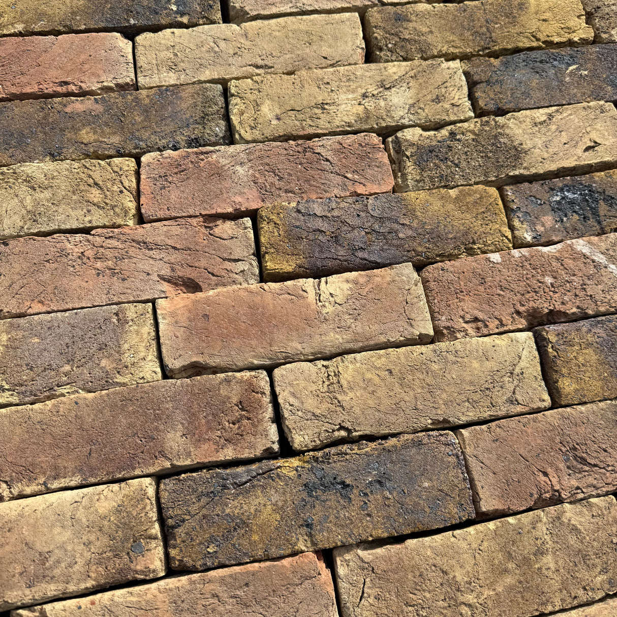 Reclamation Chiswick Multi Yellow Bricks | Pack of 360 Bricks | Free Delivery