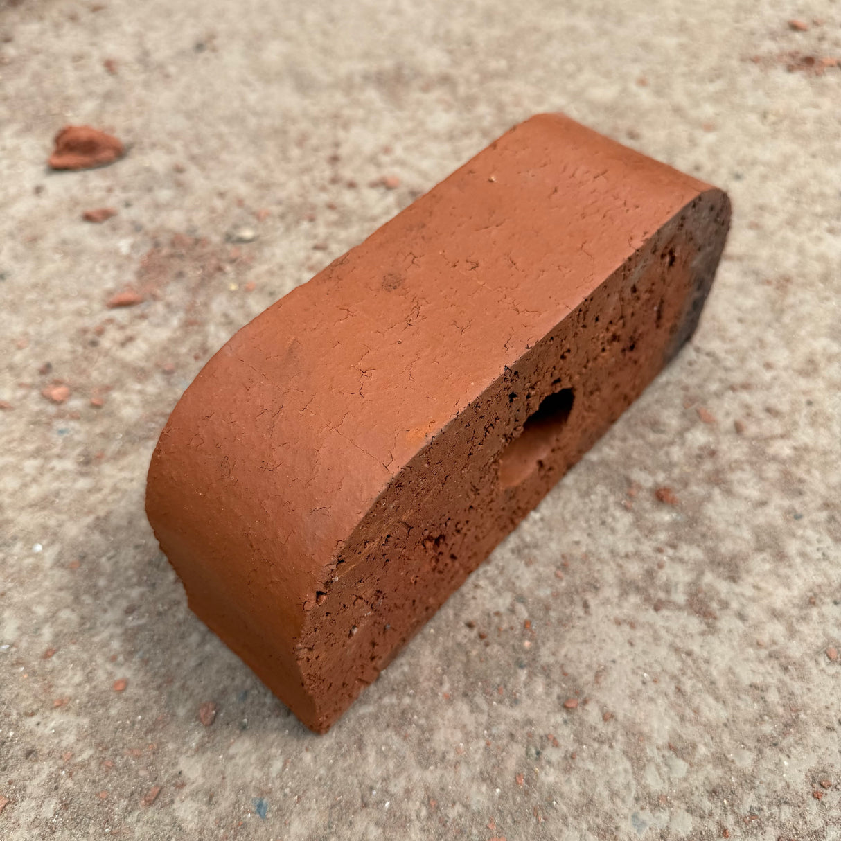 BN2.2 Double Bullnose 65mm Smooth Red Brick