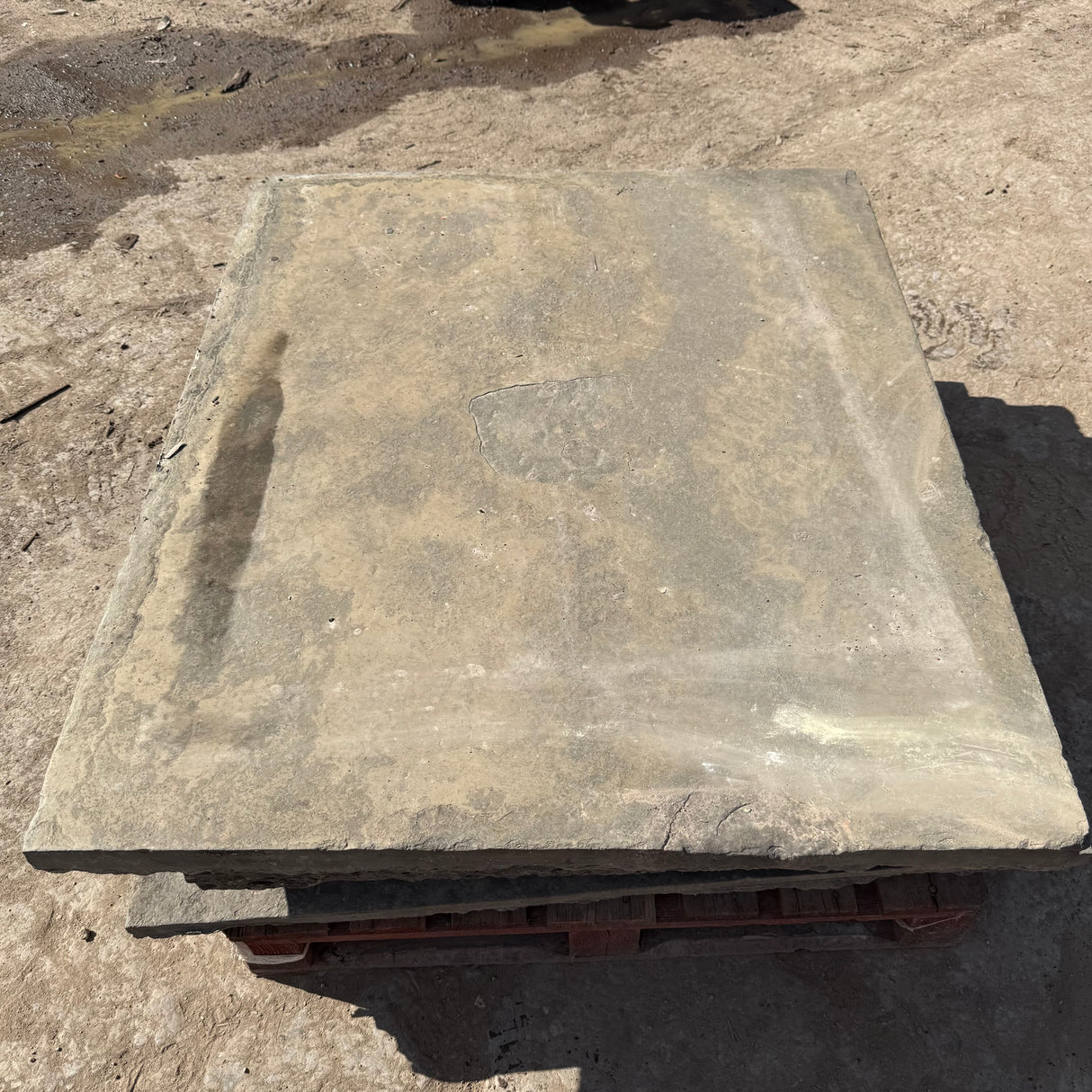 Reclaimed Yorkshire Stone Large Stone Slab