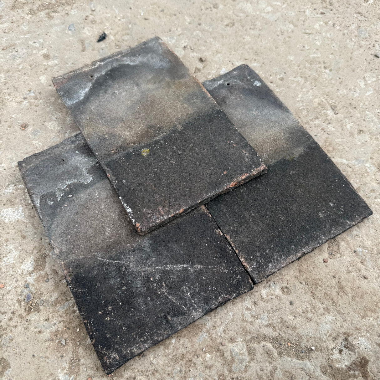 Reclaimed Machine Made Kingsbury Roofing Tiles