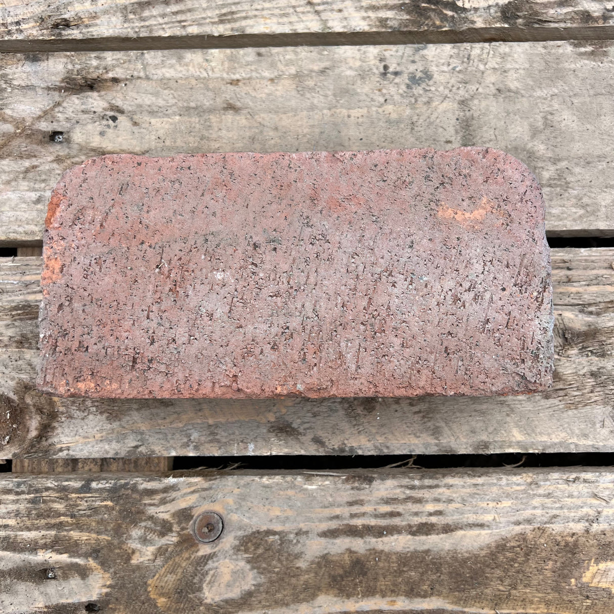 Reclaimed Imperial Double Bullnose Brick