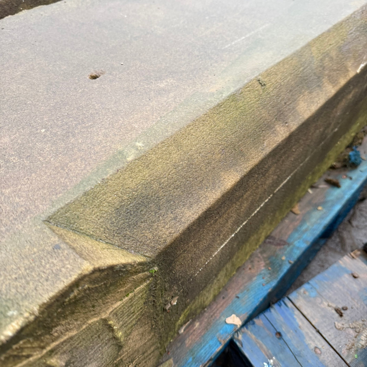 Reclaimed Stone Head