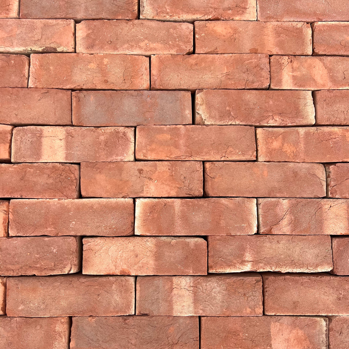 Heritage 68mm Red Handmade Brick | Pack of 320 Bricks | Free Delivery