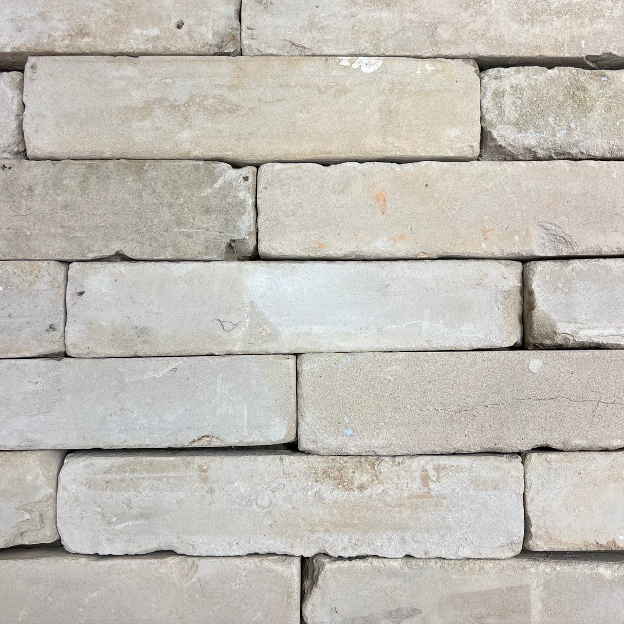 Reclaimed White Brick Slips
