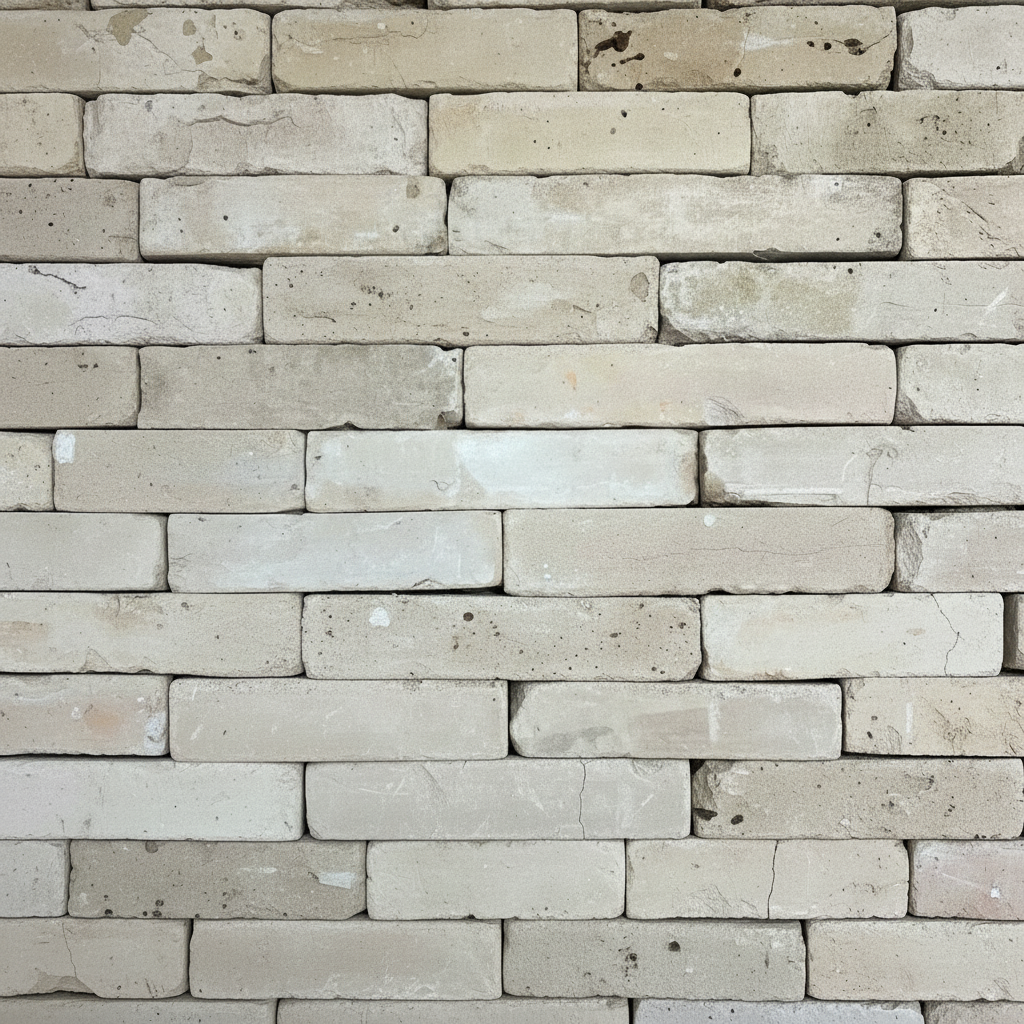 Reclaimed White Brick Slips