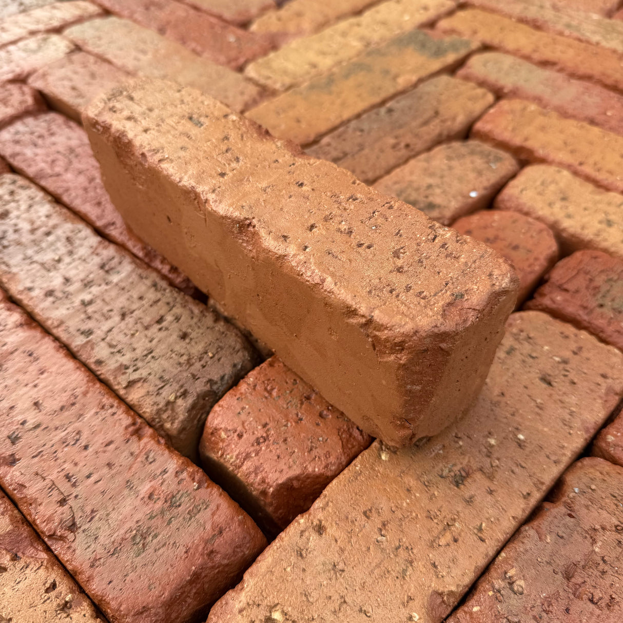 Reclaimed Tumbled Stacker Paving Bricks