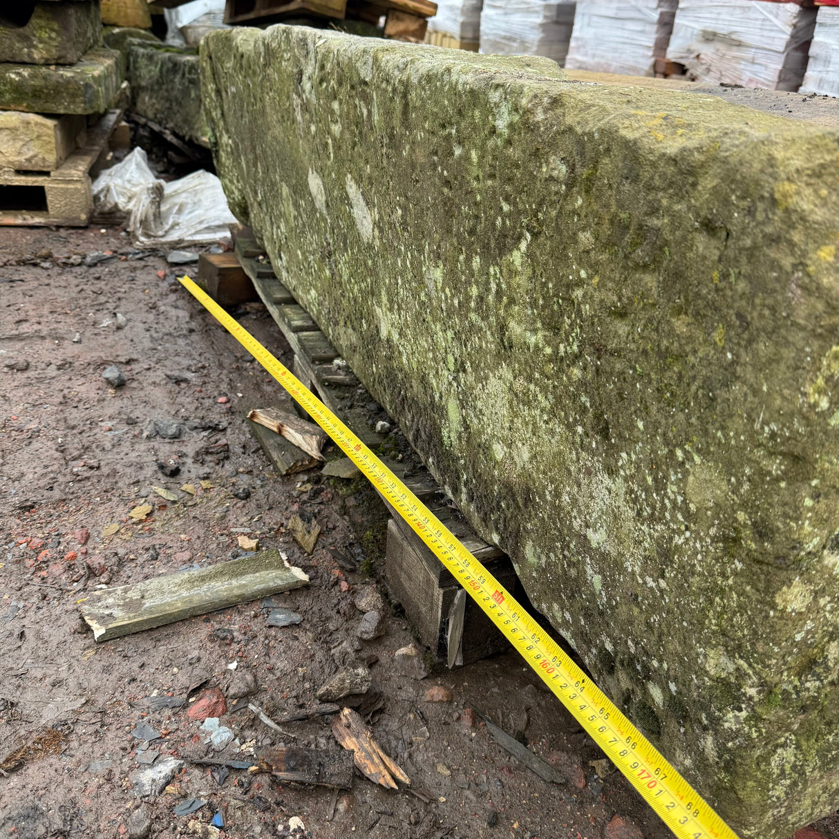 Reclaimed Large Stone Lintel