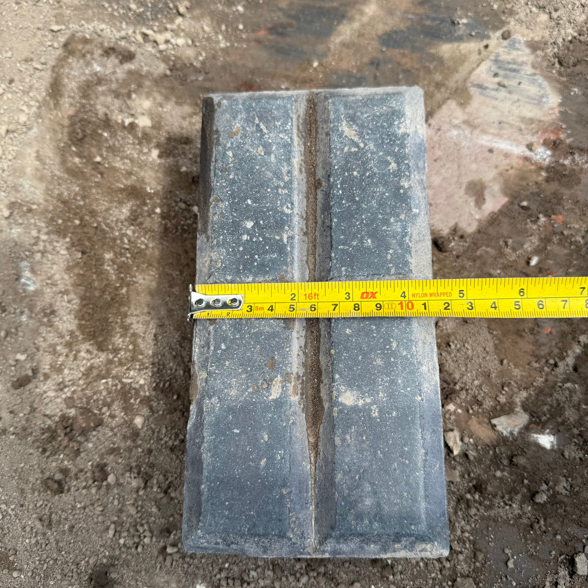 Reclaimed Staffordshire Blue Four Bar Pavers