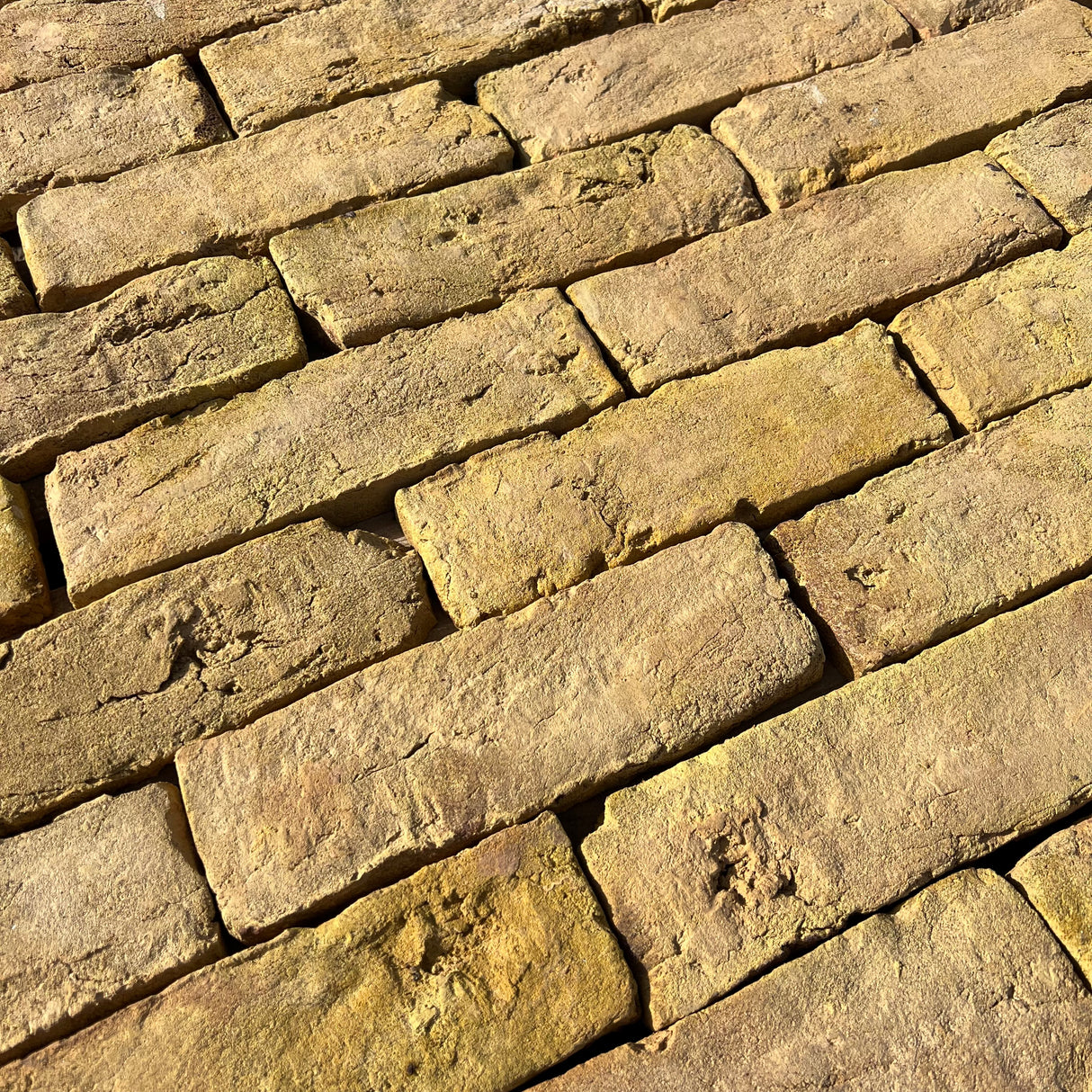 Traditional London Yellow Stock Brick Slips