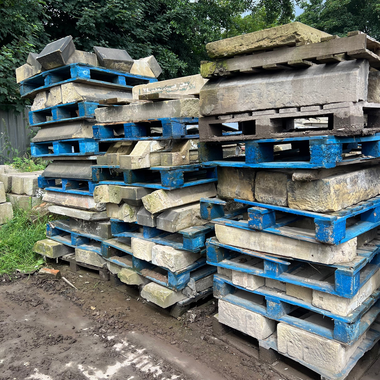 Reclaimed Natural Stone Step / Window Sill / Lintel / Head - Made to Order