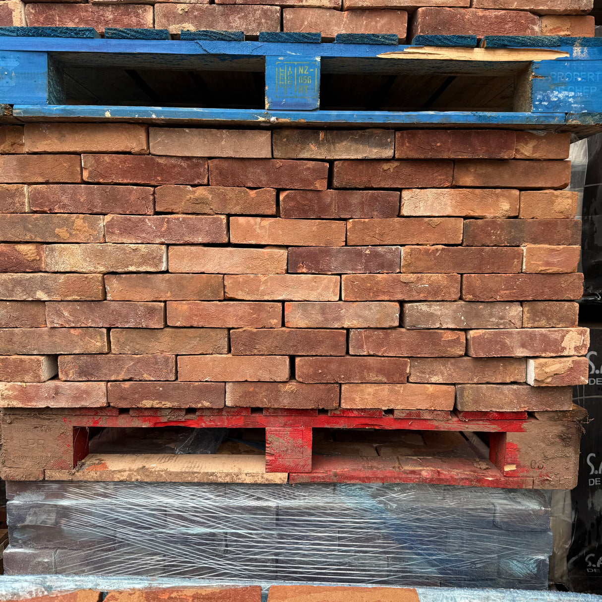 Reclaimed 2” Handmade Brick - Pack of 400 - Free Delivery