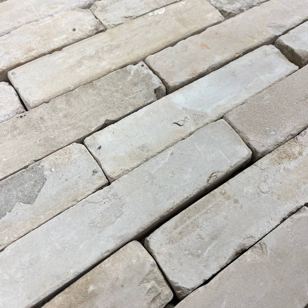 Reclaimed White Brick Slips