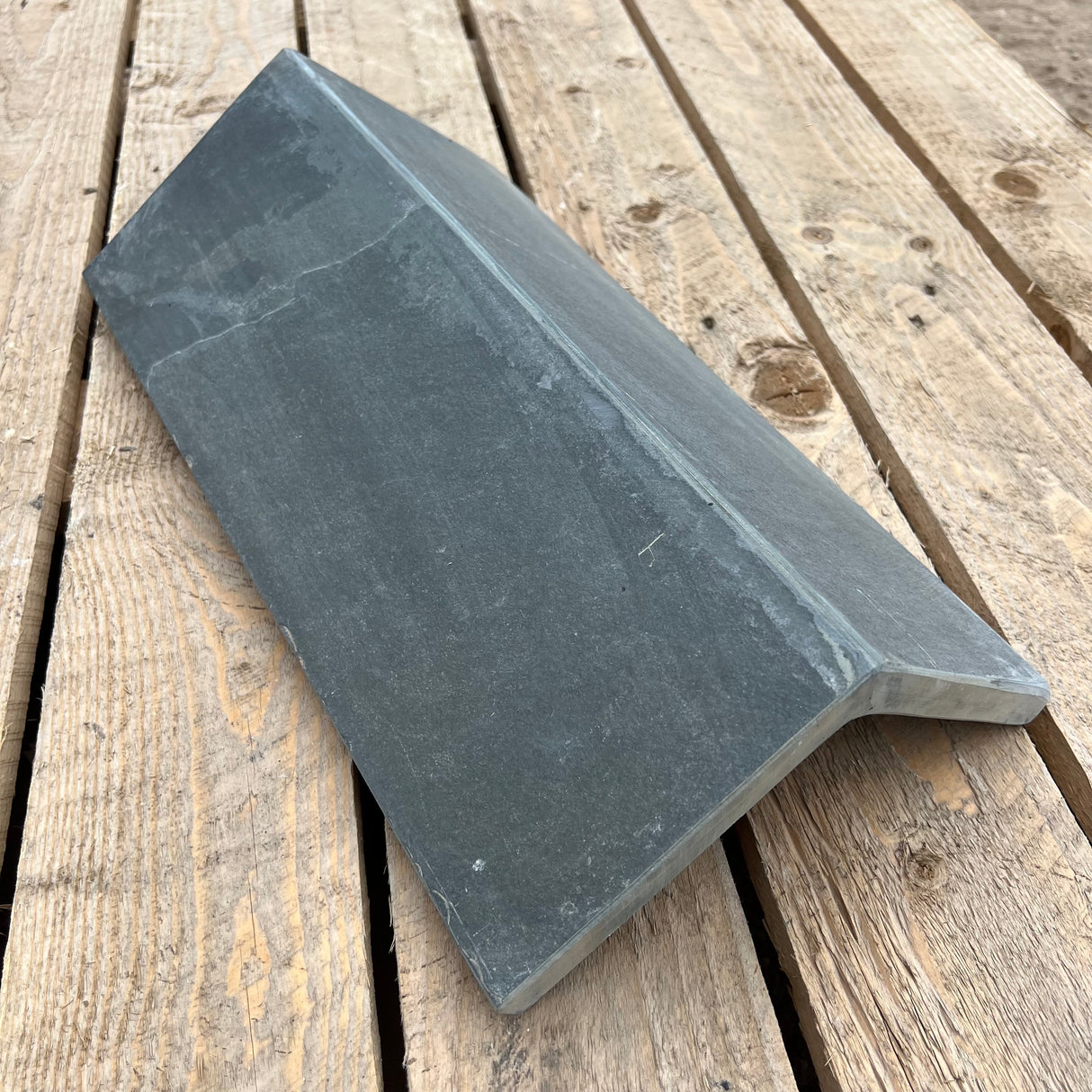 New Brazilian Slate Roof Ridge Tile - 105 Degree