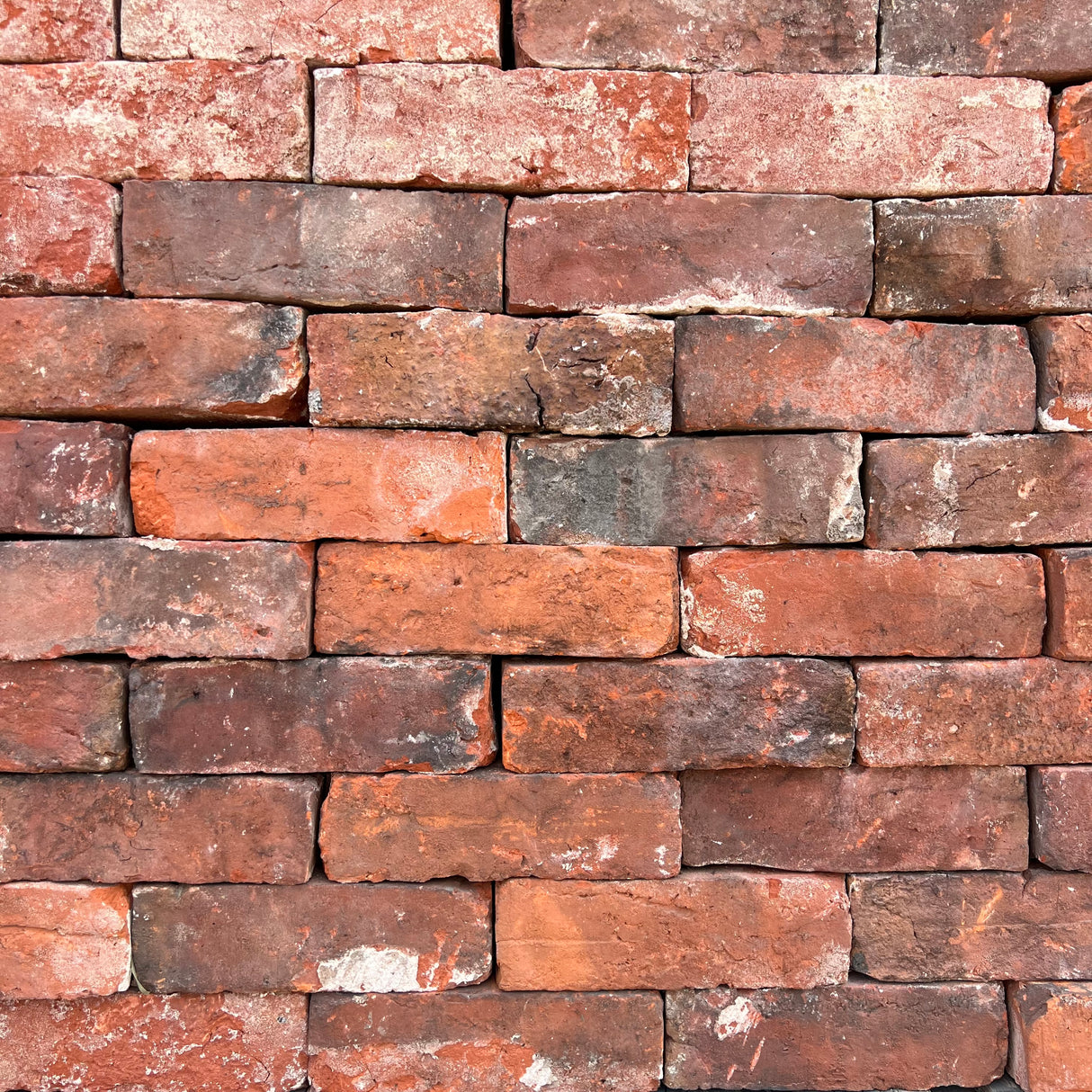 Reclaimed Ashbourne Handmade Bricks | Pack of 250 | Free Delivery