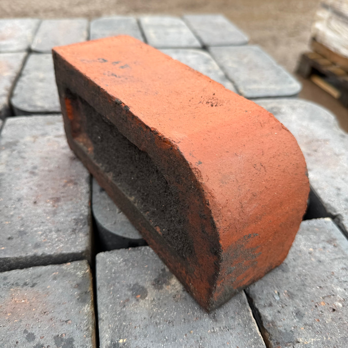 Reclaimed Bullnose Bricks