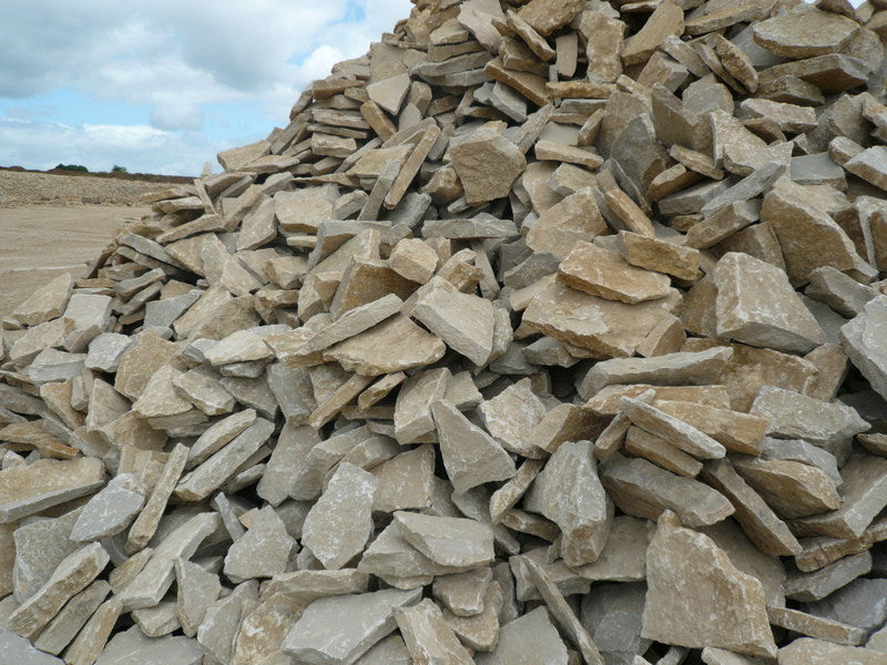 Cotswold Grey Dry Stone Walling - Per Bag
