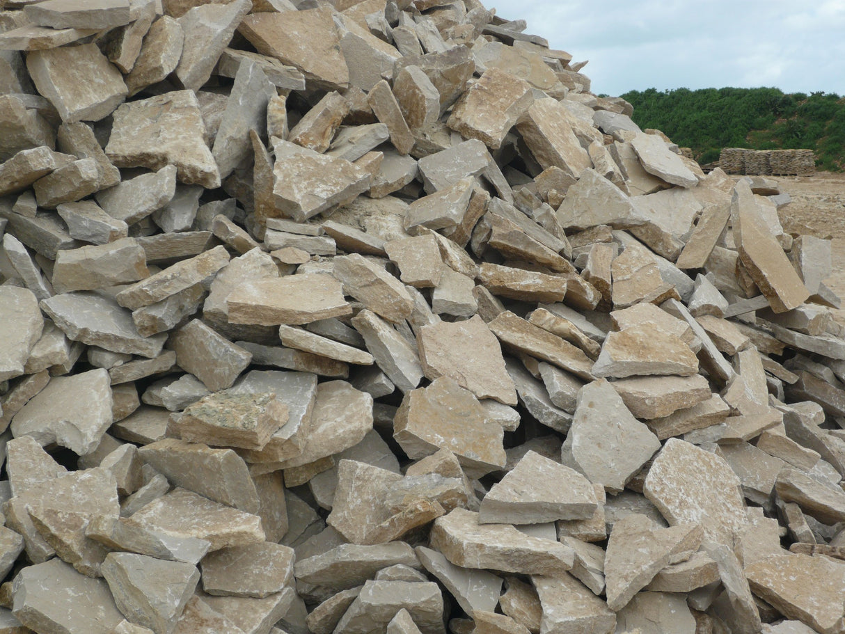 Cotswold Grey Dry Stone Walling - Per Bag