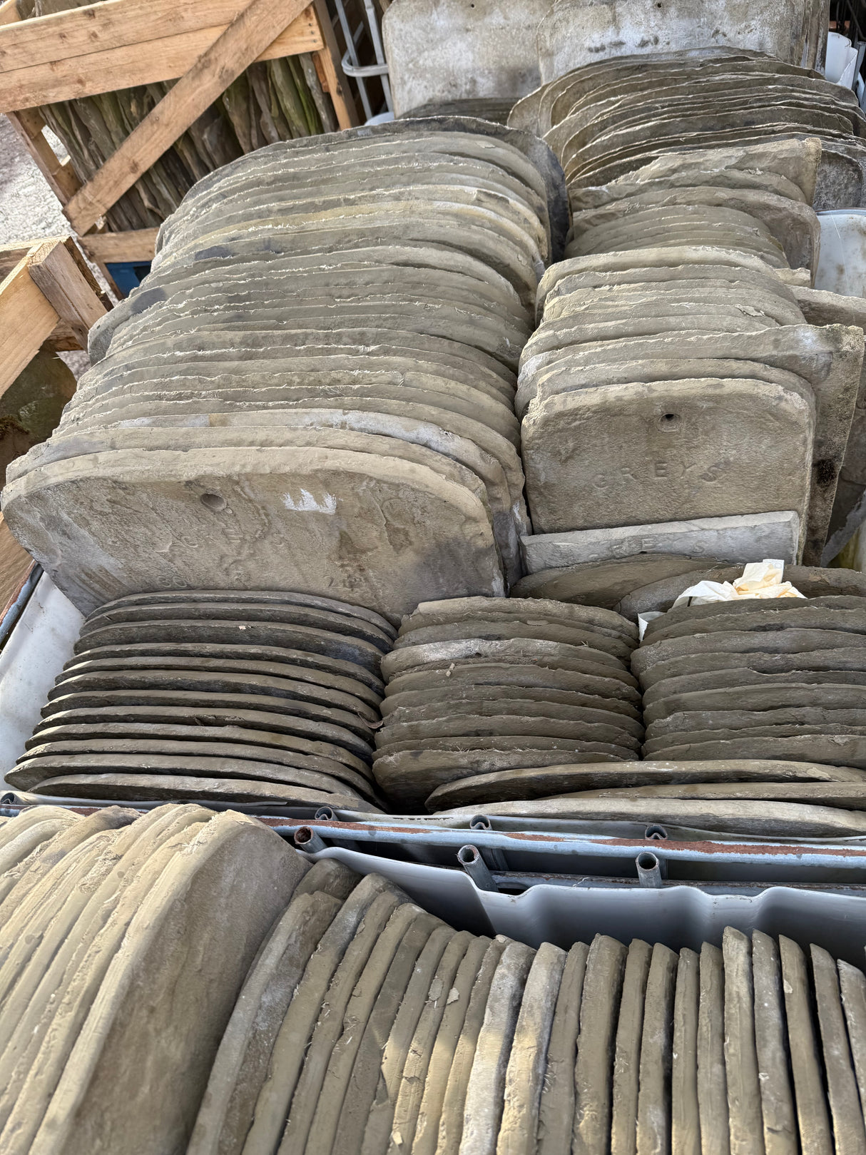 Greys Roofing Tiles
