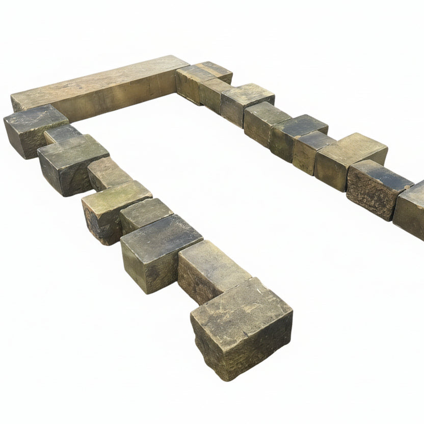 Reclaimed Stone Door Surround