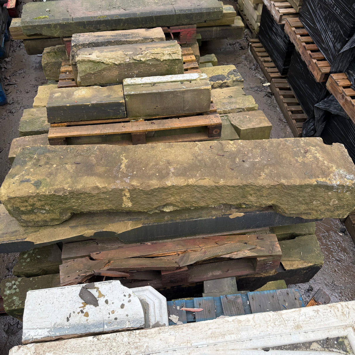 Reclaimed Stone Lintel