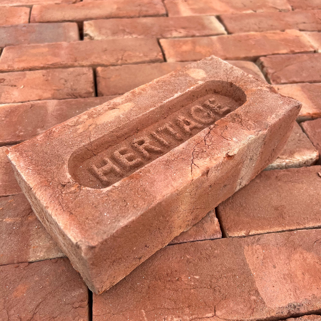 Heritage 68mm Red Handmade Brick | Pack of 320 Bricks | Free Delivery