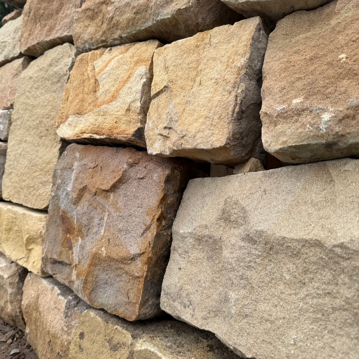 Reclaimed Cropped Redressed Building Stone - Per SQM