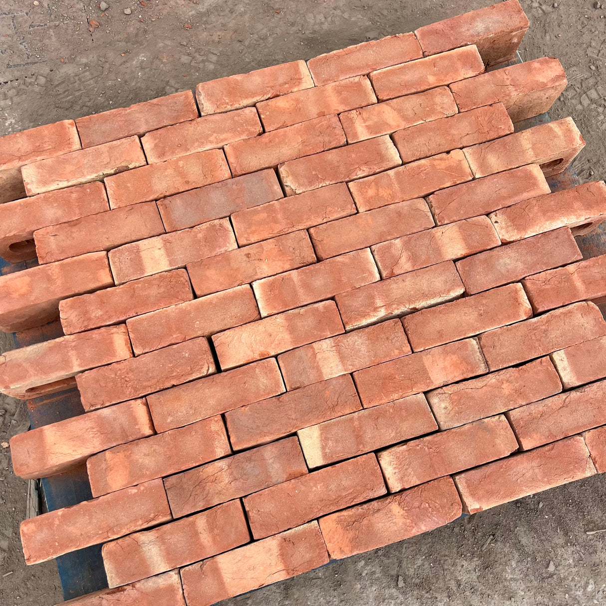 Heritage 68mm Red Handmade Brick | Pack of 320 Bricks | Free Delivery