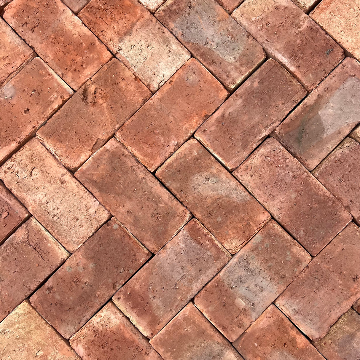 Heritage Clay Paving Bricks | Pack of 250 Bricks | Free Delivery