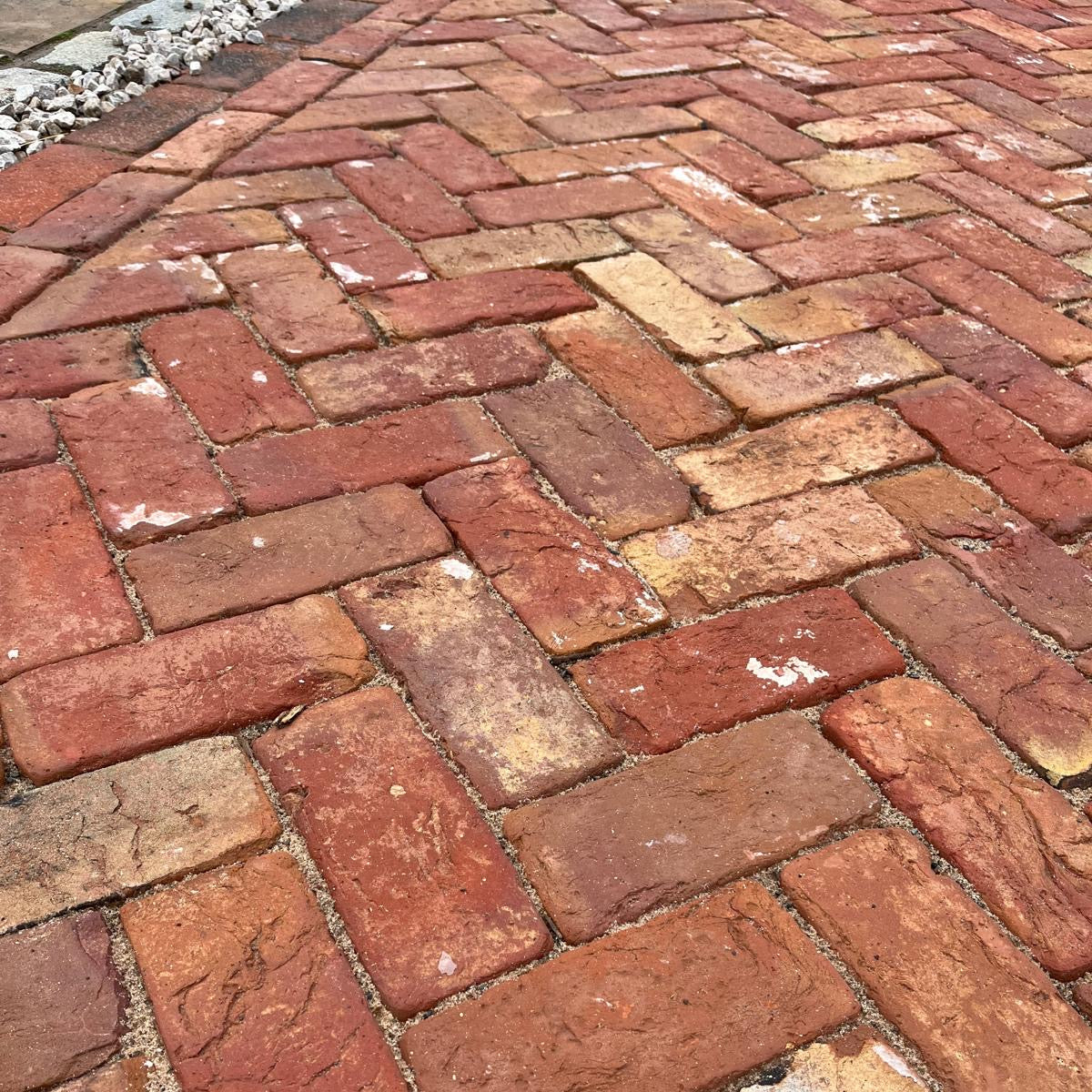Farmhouse Rustic Clay Brick Pavers