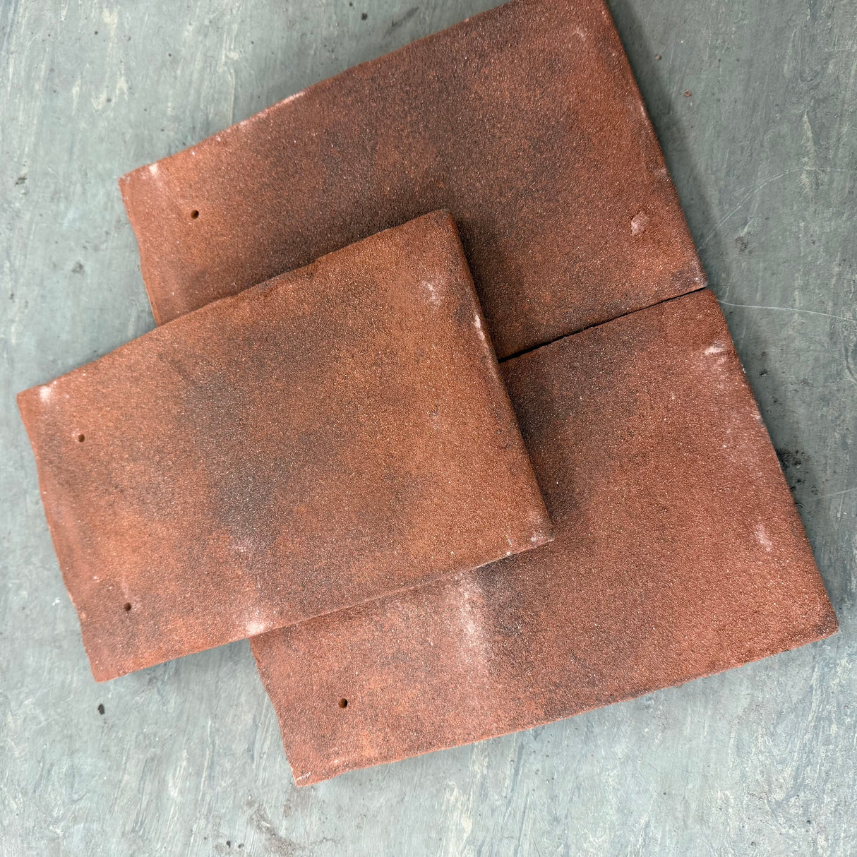 New clay tiles