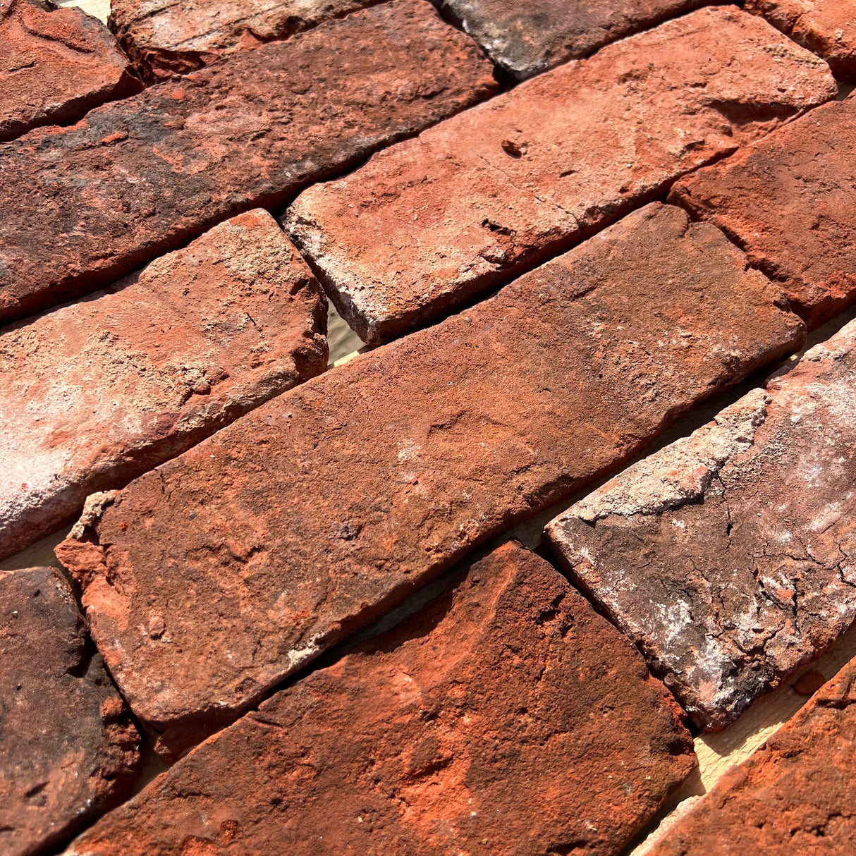 Ashbourne Reclaimed Brick Slips
