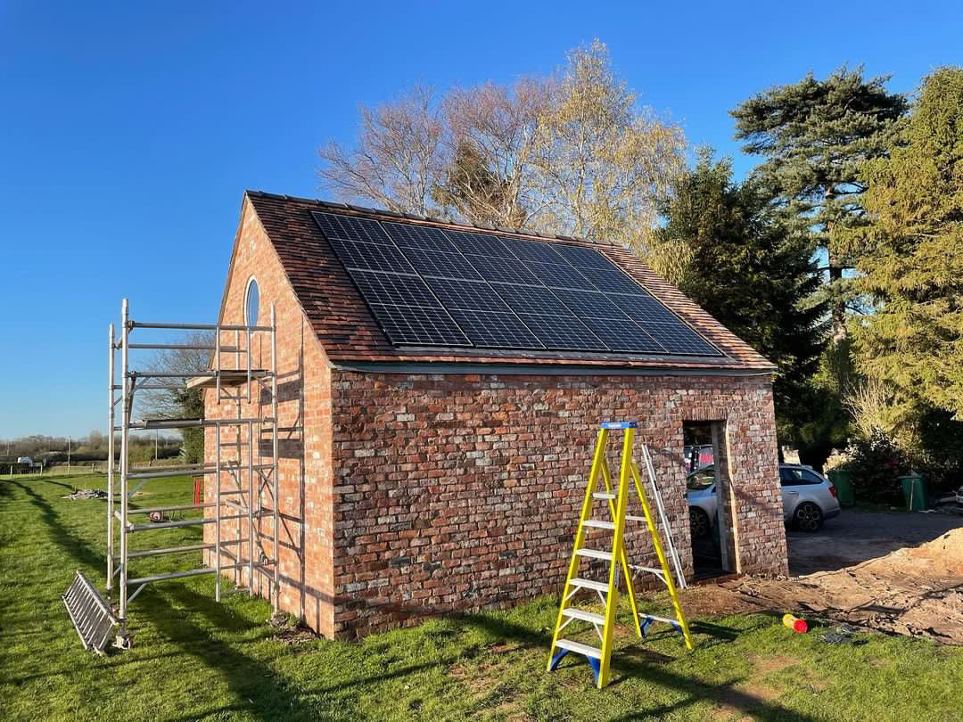 Reclaimed Brick House Build in Oldham, Greater Manchester
