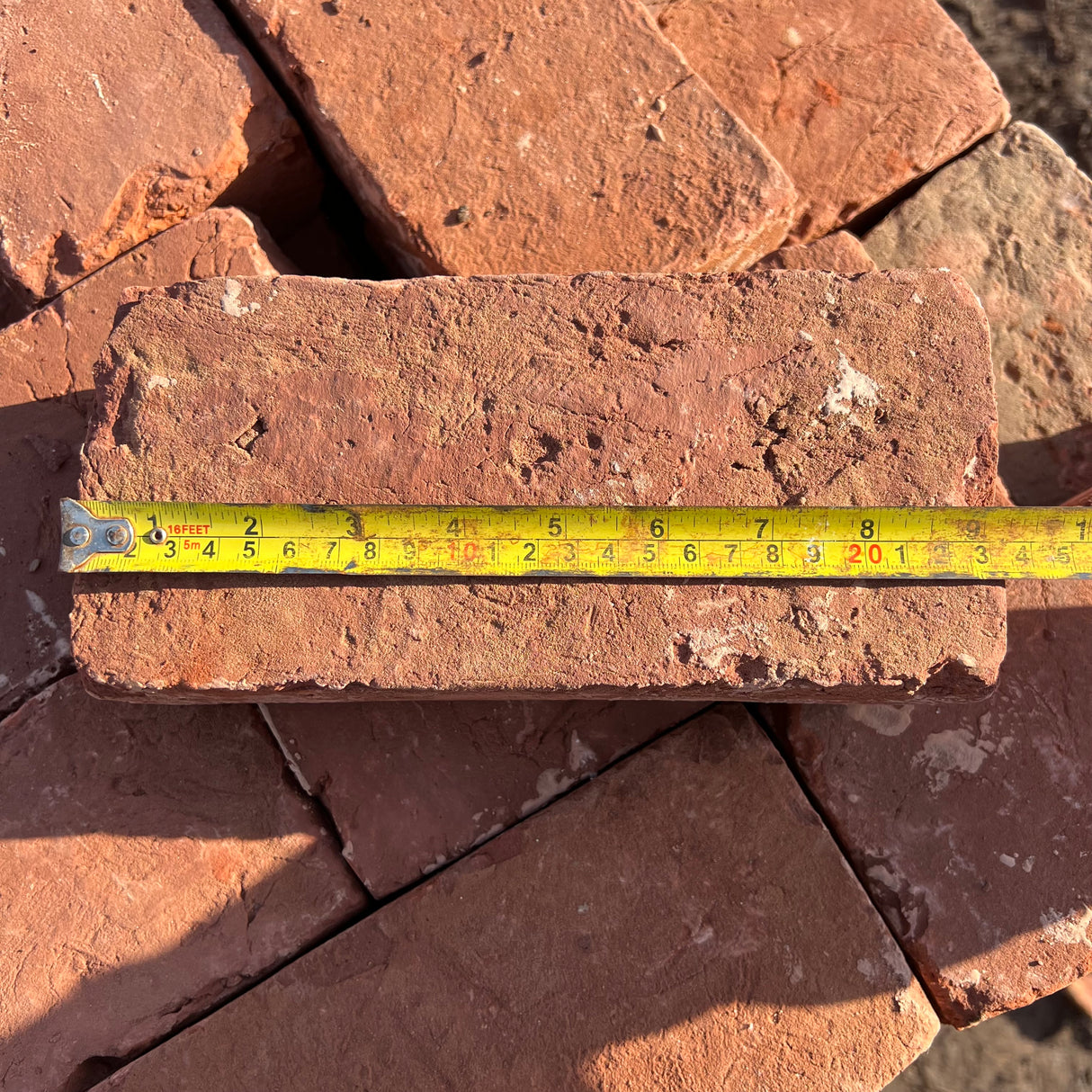Heritage Blend 2 3/8” Imperial Handmade Bricks | Pack of 300 | Free Delivery