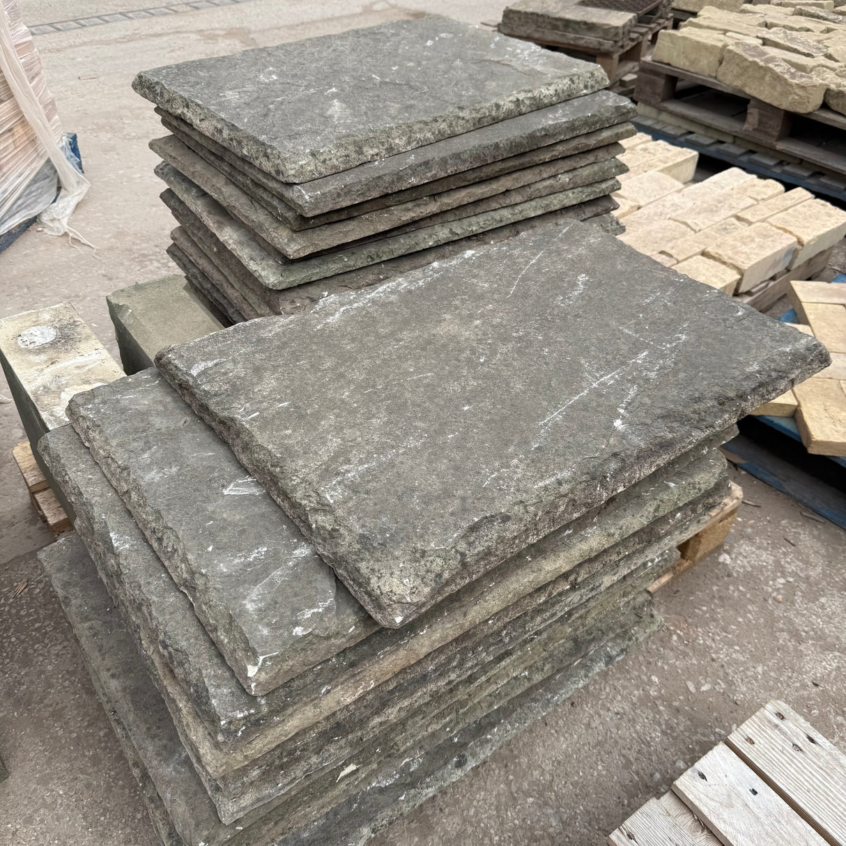 Reclaimed Sandstone Paving - Per SQM