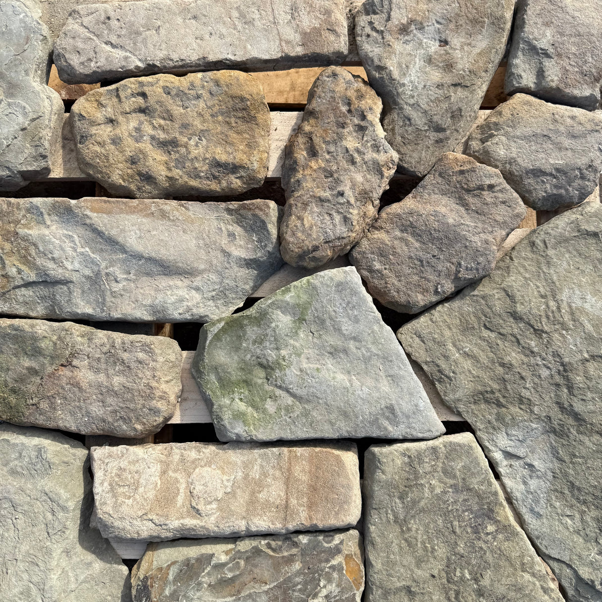 Reclaimed Moorland Stone Cladding