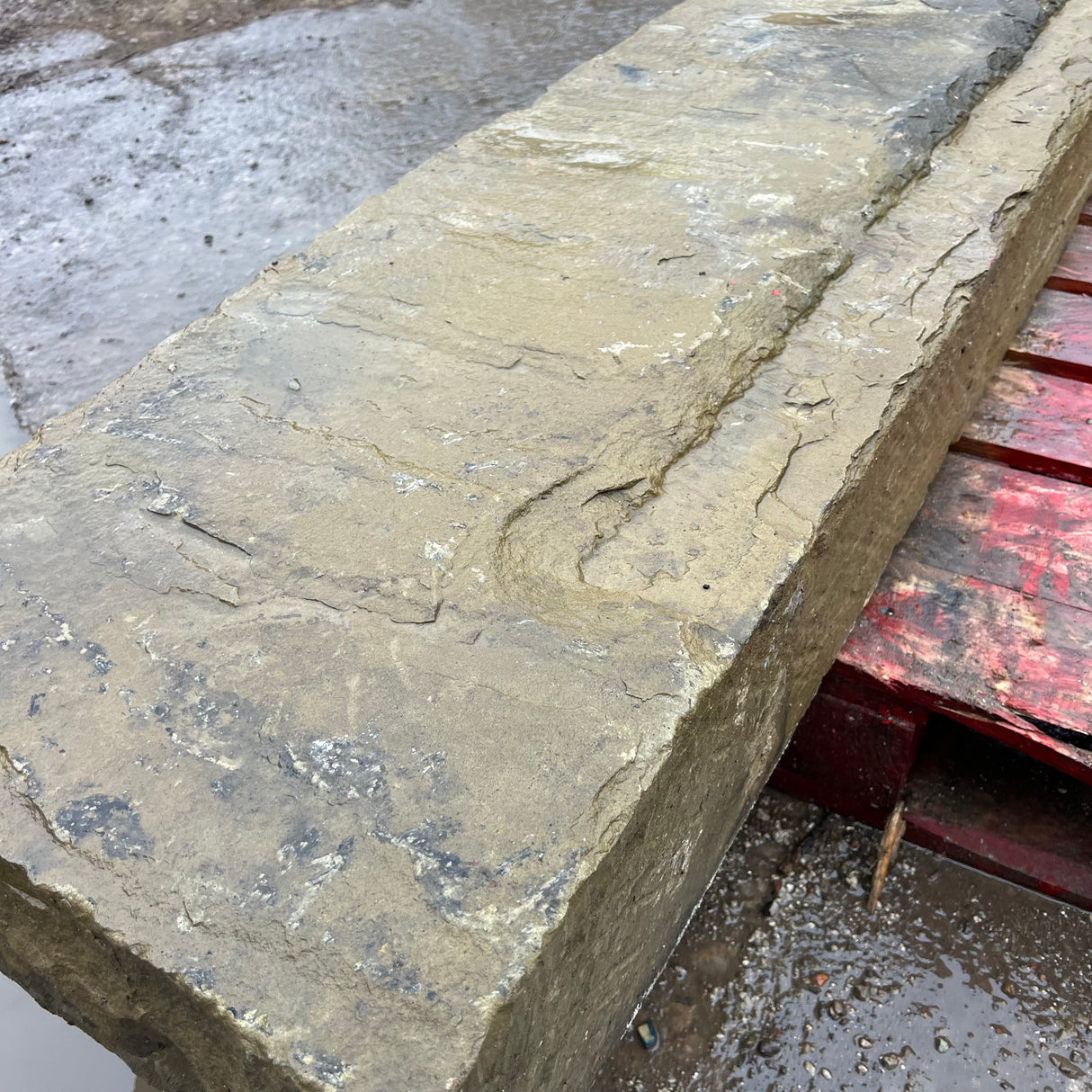 Large Reclaimed Stone Lintel