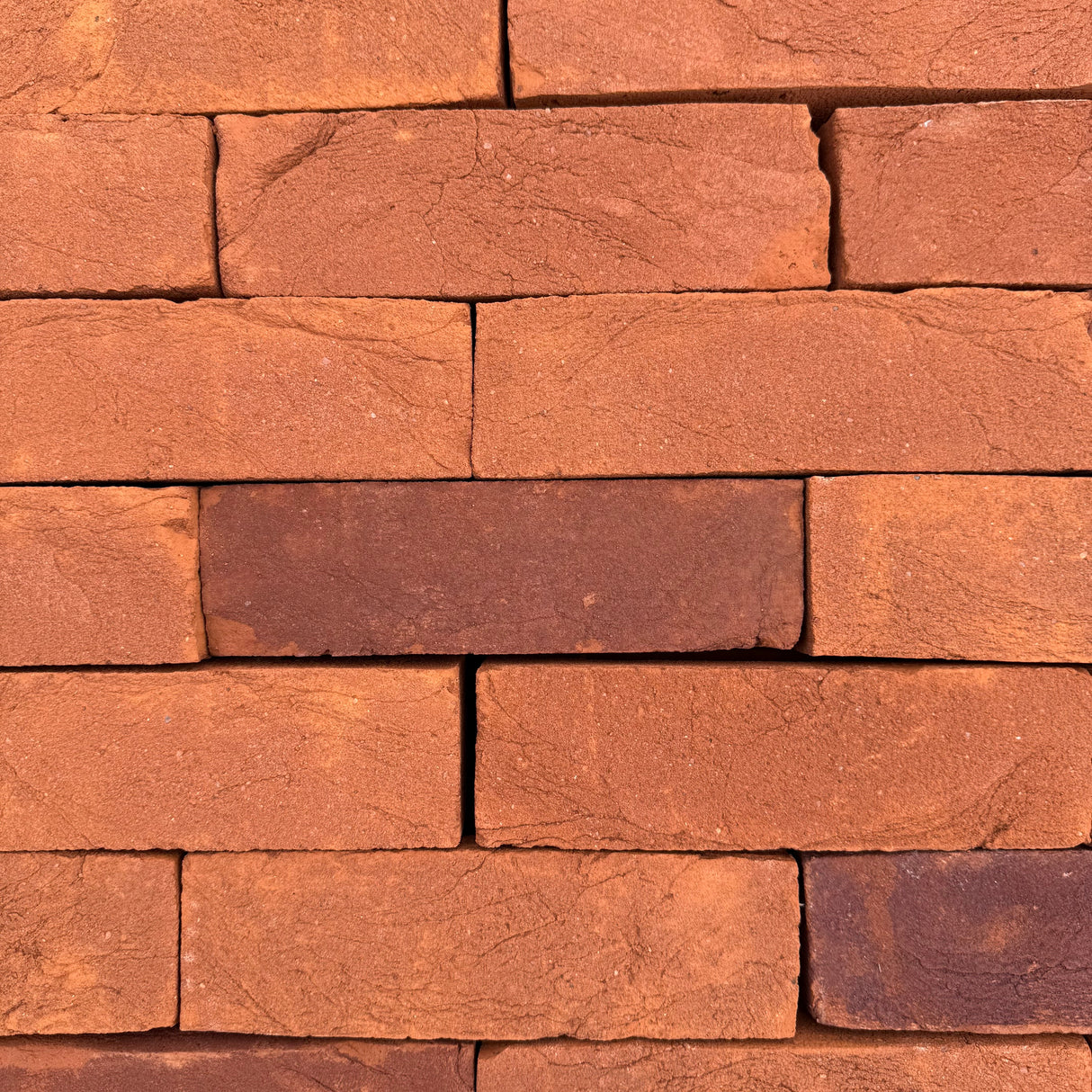 New handmade bricks