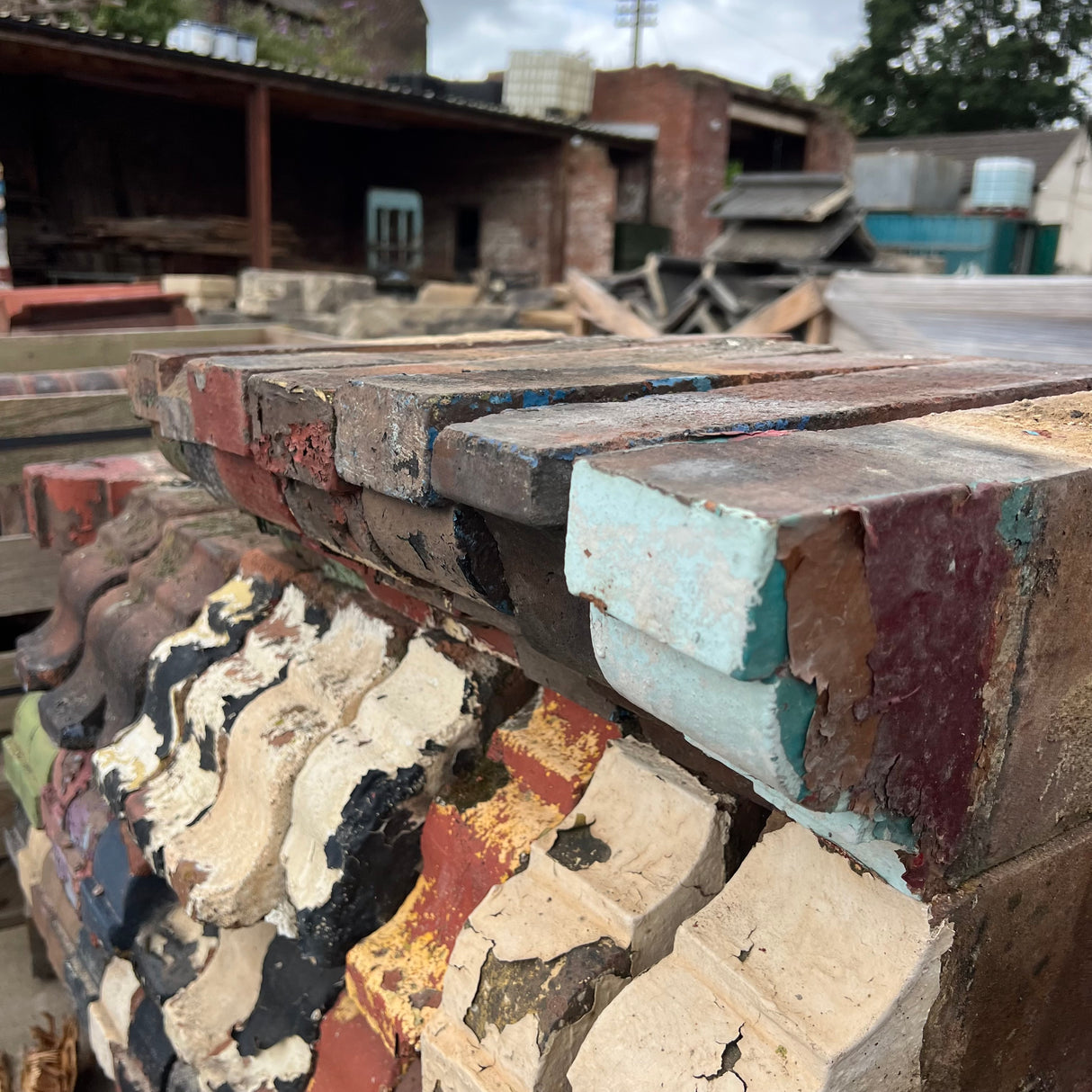 Reclaimed Decorative Corbel Brick