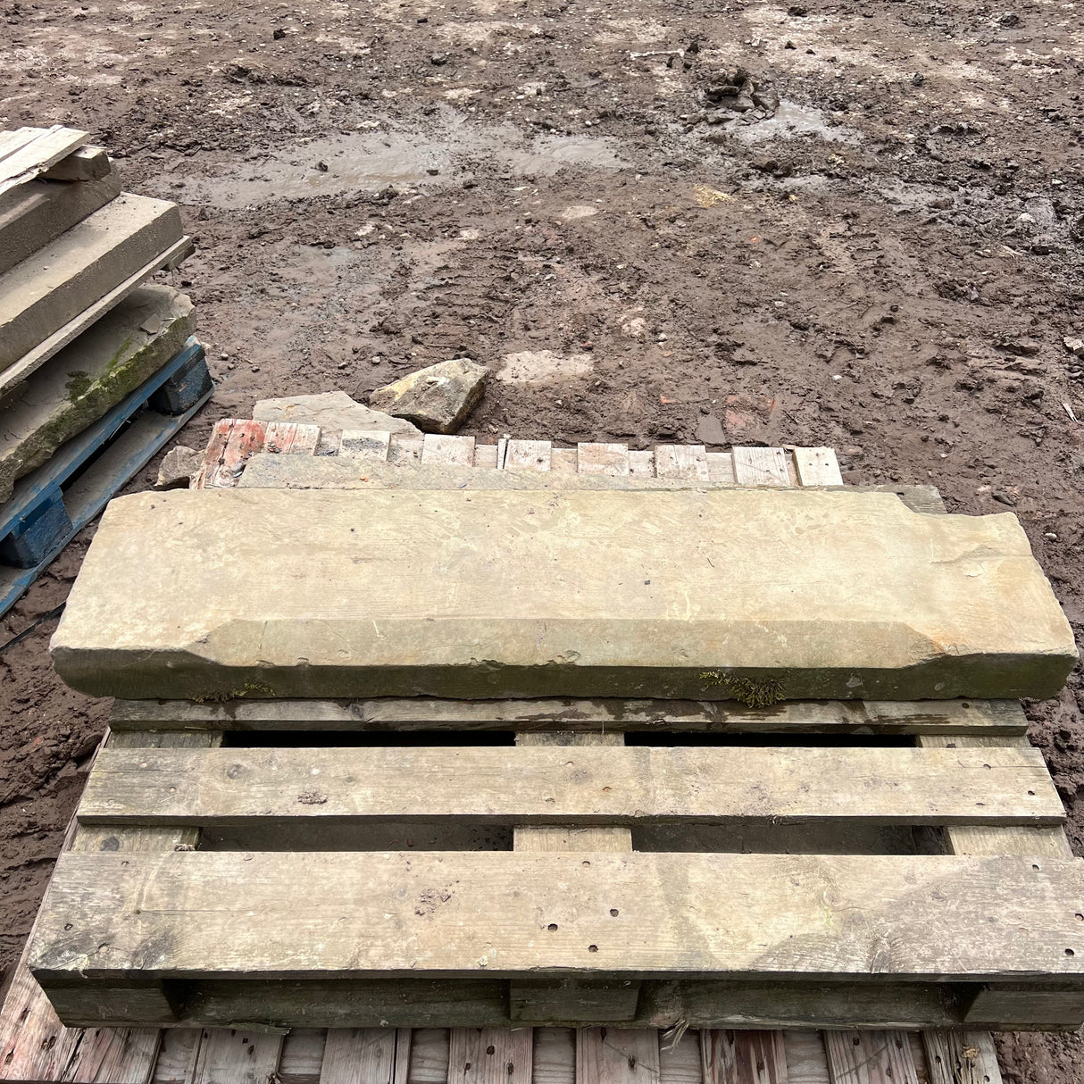 Reclaimed Natural Stone Step / Window Sill / Lintel / Head